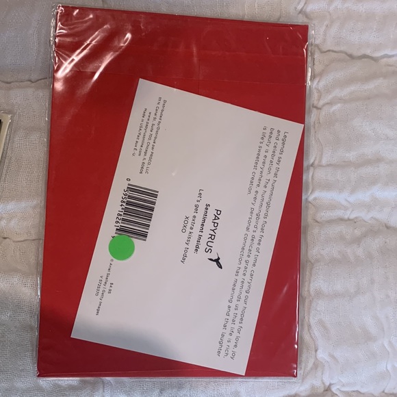 NWOT Papyrus Valentine’s Day Card - Picture 2 of 2